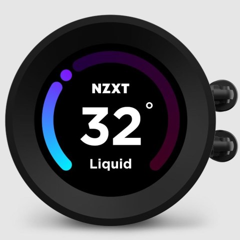 NZXT Kraken Elite 240 RGB Procesor Chłodnica cieczy all-in-one 12 cm Czarny 1 szt. NZXT Kraken Elite 240 RGB Procesor Chłodnica cieczy all-in-one 12 cm Czarny 1 szt.