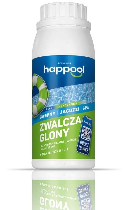 ACRYLMED 0,5l BIOCID G-1 koncentrat do Zwalczania Glonów ACRYLMED 0,5l BIOCID G-1 koncentrat do Zwalczania Glonów