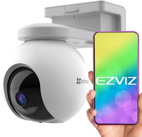 EZVIZ HB8 Kulisty Kamera bezpieczeństwa IP Zewnętrzna 2560 x 1440 px Ściana EZVIZ HB8 Kulisty Kamera bezpieczeństwa IP Zewnętrzna 2560 x 1440 px Ściana