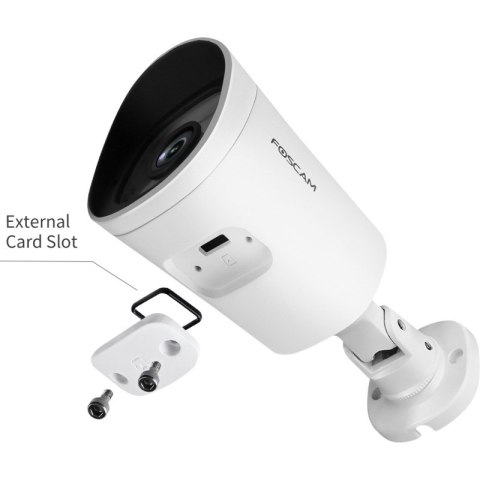 Kamera IP POE Foscam G4EP OUTDOOR 4MP Biała Kamera IP POE Foscam G4EP OUTDOOR 4MP Biała