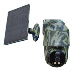 Technaxx Überwachungsset 4G PT Dome TX-290 z panelem solarnym - kamera sieciowa