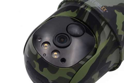 Technaxx Überwachungsset 4G PT Dome TX-290 z panelem solarnym - kamera sieciowa Technaxx Überwachungsset 4G PT Dome TX-290 z panelem solarnym - kamera sieciowa