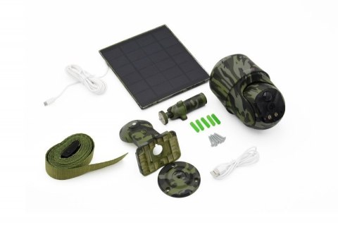 Technaxx Überwachungsset 4G PT Dome TX-290 z panelem solarnym - kamera sieciowa Technaxx Überwachungsset 4G PT Dome TX-290 z panelem solarnym - kamera sieciowa