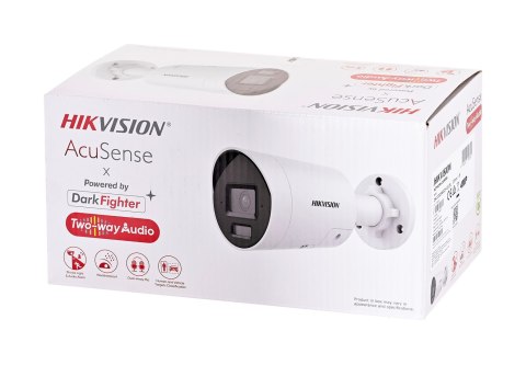 KAMERA IP HIKVISION DS-2CD2046G2H-I2U/SL(2.8MM)(EF) AcuSense - 4 Mpx 2.8 mm KAMERA IP HIKVISION DS-2CD2046G2H-I2U/SL(2.8MM)(EF) AcuSense - 4 Mpx 2.8 mm