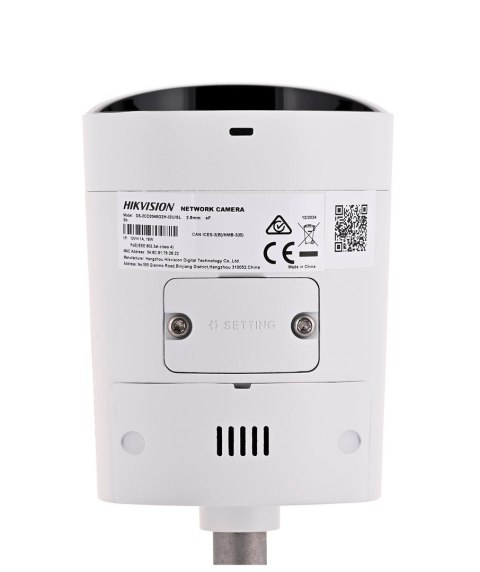 KAMERA IP HIKVISION DS-2CD2046G2H-I2U/SL(2.8MM)(EF) AcuSense - 4 Mpx 2.8 mm KAMERA IP HIKVISION DS-2CD2046G2H-I2U/SL(2.8MM)(EF) AcuSense - 4 Mpx 2.8 mm