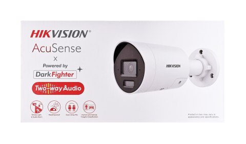 KAMERA IP HIKVISION DS-2CD2046G2H-I2U/SL(2.8MM)(EF) AcuSense - 4 Mpx 2.8 mm KAMERA IP HIKVISION DS-2CD2046G2H-I2U/SL(2.8MM)(EF) AcuSense - 4 Mpx 2.8 mm