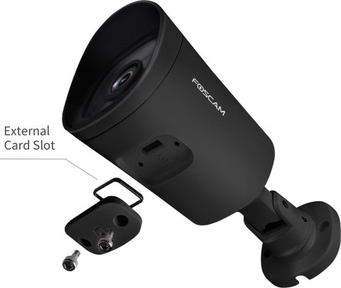 Kamera IP POE Foscam G4EP OUTDOOR 4MP Czarna Kamera IP POE Foscam G4EP OUTDOOR 4MP Czarna
