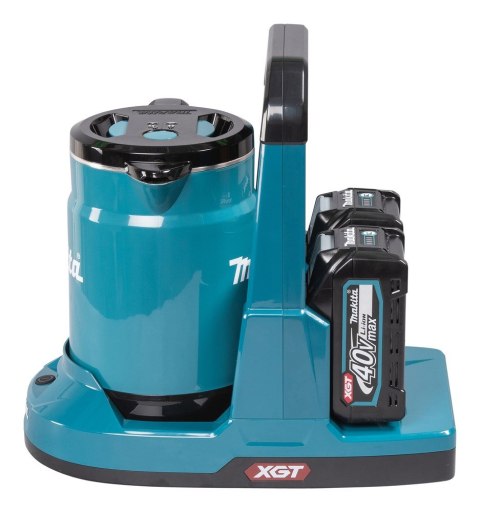 Makita KT001GZ czajnik elektryczny 0,8 l Czarny, Niebieski Makita KT001GZ czajnik elektryczny 0,8 l Czarny, Niebieski