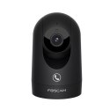 Obrotowa Kamera Foscam WiFi R8M 8MP Radar mikrofalowy Czarna