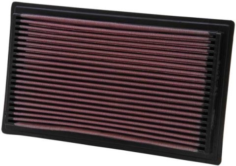Sportowy filtr powietrza - kwadratowy, panelowy (dł.: 282mm, szer.: 167mm, wys.:30mm) pasuje do: FIAT SEDICI, FORD KA, SUBARU FO