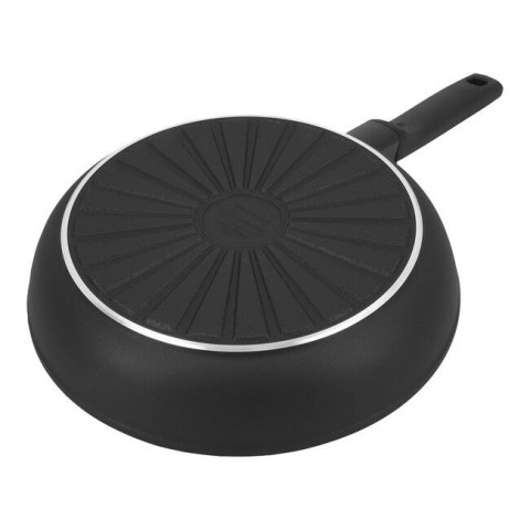 Demeyere Alu Comfort 3 Koekenpan Duraslide 40851-133-0 Patelnia okrągła 28 cm Czarna Demeyere Alu Comfort 3 Koekenpan Duraslide 40851-133-0 Patelnia okrągła 28 cm Czarna