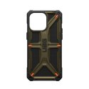 Etui UAG Urban Armor Gear Monarch Case | Apple iPhone 15 Pro Max | kevlar element zielony