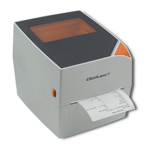 QOLTEC DRUKARKA ETYKIET | TERMICZNA | MAX. 104MM QOLTEC DRUKARKA ETYKIET | TERMICZNA | MAX. 104MM