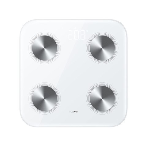 Waga Huawei Scale 3 w kolorze białym Dobby-B19 Waga Huawei Scale 3 w kolorze białym Dobby-B19