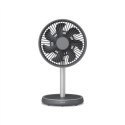 Wentylator Duux | Rize Flex | Wentylator stojący | Szary | Średnica 21 cm | Liczba biegów 4 | Oscylacja | 10 W