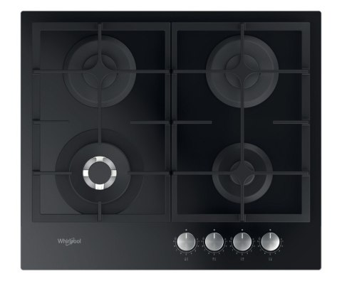 Whirlpool AKTL 629/NB1 płyta kuchenna Czarny Wbudowany 59 cm Gaz 4 stref(y) Whirlpool AKTL 629/NB1 płyta kuchenna Czarny Wbudowany 59 cm Gaz 4 stref(y)