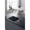 Whirlpool AKTL 629/NB1 płyta kuchenna Czarny Wbudowany 59 cm Gaz 4 stref(y)