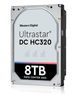 Dysk serwerowy HDD Western Digital Ultrastar DC HC320 HUS728T8TALE6L4 (8 TB; 3.5