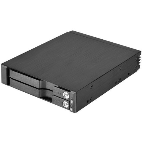 Silverstone SST-FS202B panel drive bay Czarny Silverstone SST-FS202B panel drive bay Czarny