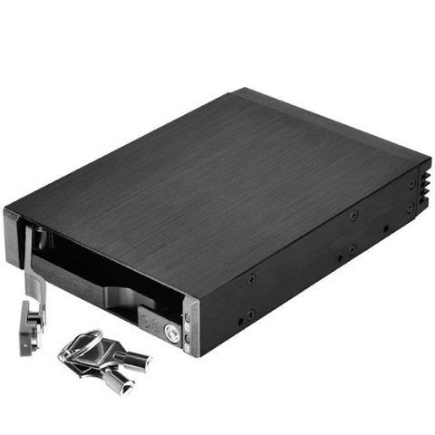 Silverstone SST-FS202B panel drive bay Czarny Silverstone SST-FS202B panel drive bay Czarny