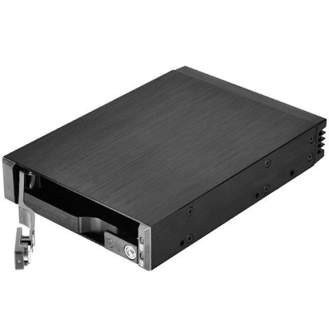 Silverstone SST-FS202B panel drive bay Czarny Silverstone SST-FS202B panel drive bay Czarny