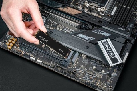 Dysk SSD CRUCIAL P3 PLUS CT1000P3PSSD8 1TB M.2 NVMe 2280 PCIe 4.0 5000/3600 Dysk SSD CRUCIAL P3 PLUS CT1000P3PSSD8 1TB M.2 NVMe 2280 PCIe 4.0 5000/3600