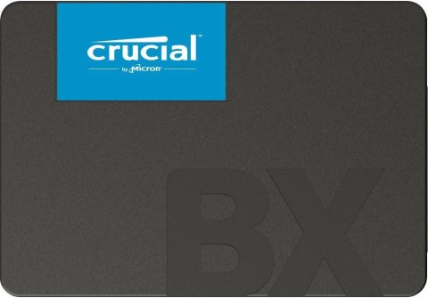 Dysk SSD Crucial BX500 500GB 3D NAND SATA 2.5 Dysk SSD Crucial BX500 500GB 3D NAND SATA 2.5