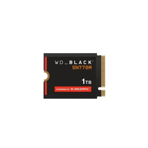 Dysk SSD WD Black SN770M 1TB M.2 2230 NVMe WDS100T3X0G Dysk SSD WD Black SN770M 1TB M.2 2230 NVMe WDS100T3X0G