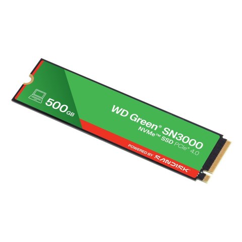 Dysk SSD WD Green SN3000 500GB M.2 NVMe WDS500G4G0E Dysk SSD WD Green SN3000 500GB M.2 NVMe WDS500G4G0E