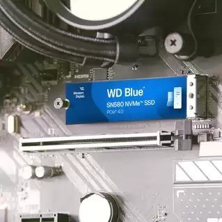 SSD WD Blue SN580 1TB NVMe WDS100T3B0E SSD WD Blue SN580 1TB NVMe WDS100T3B0E