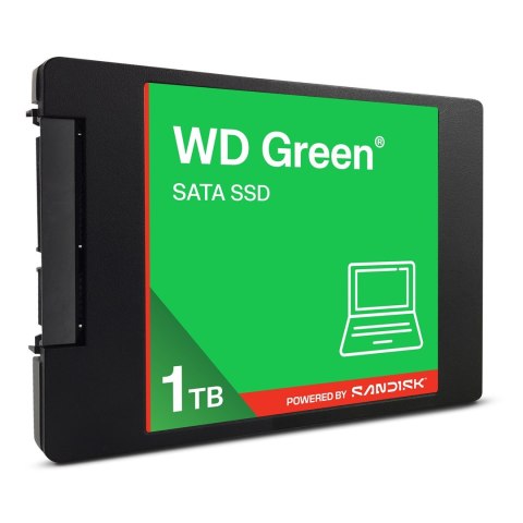 SSD WD Green 2.5" 1TB SATA III WDS100T5G0A SSD WD Green 2.5" 1TB SATA III WDS100T5G0A