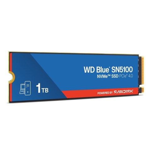 WD Blue SN5100 1TB PCIe M2 WDS100T5B0E WD Blue SN5100 1TB PCIe M2 WDS100T5B0E