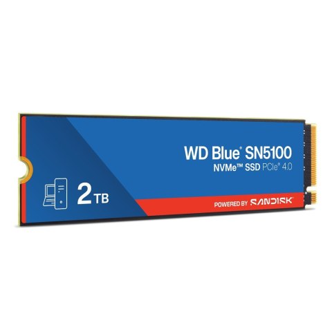 WD Blue SN5100 2TB PCIe M2 WDS200T5B0E WD Blue SN5100 2TB PCIe M2 WDS200T5B0E