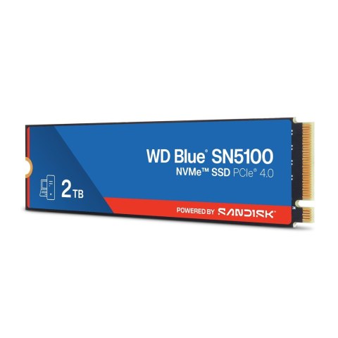 WD Blue SN5100 2TB PCIe M2 WDS200T5B0E WD Blue SN5100 2TB PCIe M2 WDS200T5B0E