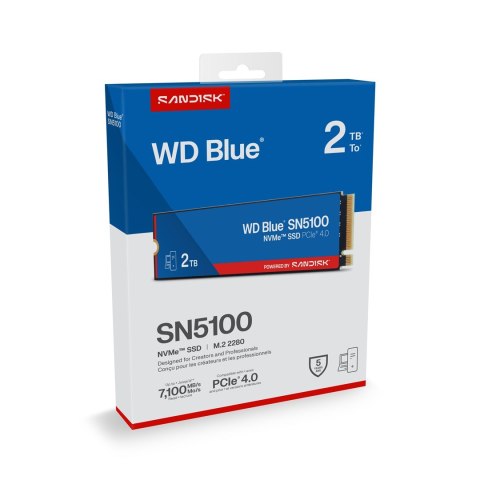 WD Blue SN5100 2TB PCIe M2 WDS200T5B0E WD Blue SN5100 2TB PCIe M2 WDS200T5B0E