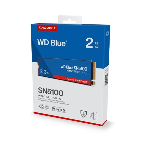 WD Blue SN5100 2TB PCIe M2 WDS200T5B0E WD Blue SN5100 2TB PCIe M2 WDS200T5B0E