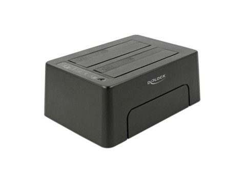 Delock USB Type-C 3.1 Stacja dokująca na 2 x SATA HDD / SSD Delock USB Type-C 3.1 Stacja dokująca na 2 x SATA HDD / SSD