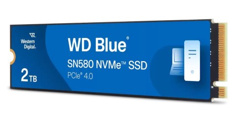 Dysk SSD WD Blue SN580 2TB M.2 NVMe WDS200T3B0E Dysk SSD WD Blue SN580 2TB M.2 NVMe WDS200T3B0E