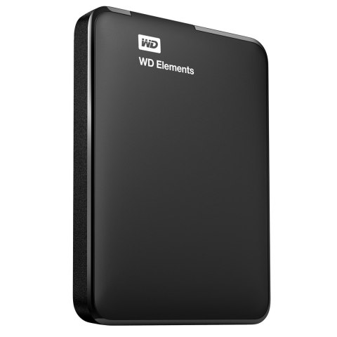 Dysk zewnętrzny HDD WD Elements (2TB; 2.5"; USB 3.0; Czarny; WDBU6Y0020BBK-WESN) Dysk zewnętrzny HDD WD Elements (2TB; 2.5"; USB 3.0; Czarny; WDBU6Y0020BBK-WESN)