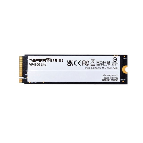 Patriot Viper VP4300L M.2 PCI-Ex4 NVMe 2TB 7.2 / 6. Patriot Viper VP4300L M.2 PCI-Ex4 NVMe 2TB 7.2 / 6.