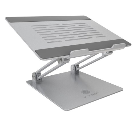 Podstawka pod laptopa ICY BOX IB-NH300 Srebrny Aluminium Silikon 43.2 cm (17") 3 kg 15 cm Podstawka pod laptopa ICY BOX IB-NH300 Srebrny Aluminium Silikon 43.2 cm (17") 3 kg 15 cm