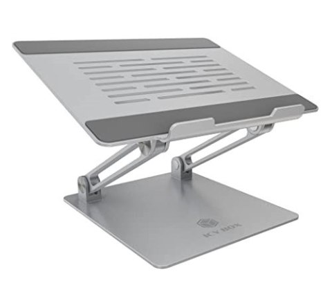 Podstawka pod laptopa ICY BOX IB-NH300 Srebrny Aluminium Silikon 43.2 cm (17") 3 kg 15 cm Podstawka pod laptopa ICY BOX IB-NH300 Srebrny Aluminium Silikon 43.2 cm (17") 3 kg 15 cm