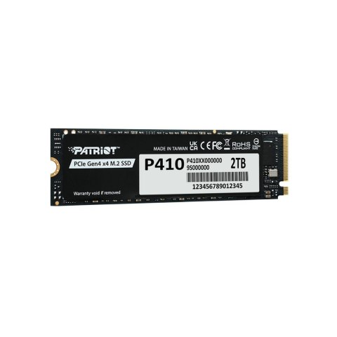 SSD Patriot Viper P410 M.2 PCI-Ex4 NVMe 1.4 2TB SSD Patriot Viper P410 M.2 PCI-Ex4 NVMe 1.4 2TB