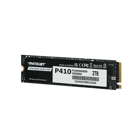 SSD Patriot Viper P410 M.2 PCI-Ex4 NVMe 1.4 2TB SSD Patriot Viper P410 M.2 PCI-Ex4 NVMe 1.4 2TB