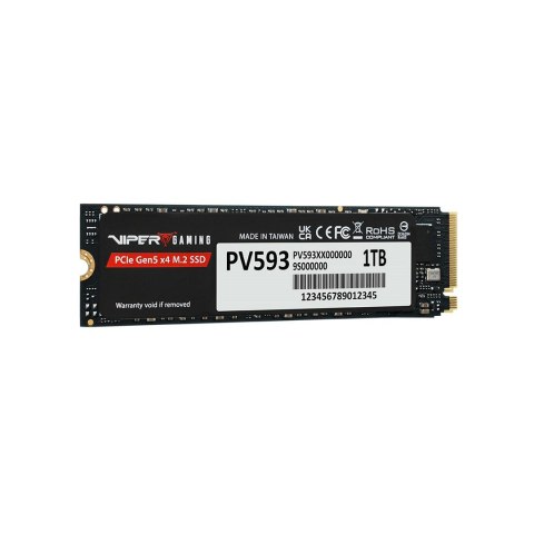 SSD Patriot Viper PV593 M.2 PCI-E Gen5 x4 NVMe2 1TB SSD Patriot Viper PV593 M.2 PCI-E Gen5 x4 NVMe2 1TB