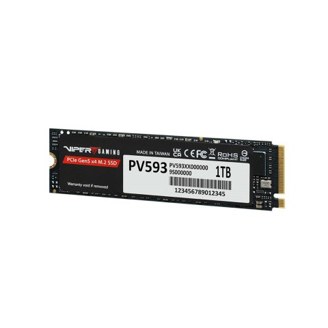 SSD Patriot Viper PV593 M.2 PCI-E Gen5 x4 NVMe2 1TB SSD Patriot Viper PV593 M.2 PCI-E Gen5 x4 NVMe2 1TB
