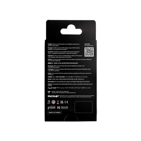 SSD Patriot Viper PV593 M.2 PCI-E Gen5 x4 NVMe2 1TB SSD Patriot Viper PV593 M.2 PCI-E Gen5 x4 NVMe2 1TB