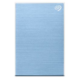 Seagate One Touch zewnętrzny dysk twarde 2 TB Micro-USB B 3.2 Gen 1 (3.1 Gen 1) Niebieski