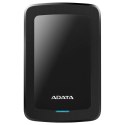 ADATA HDD Ext HV300 2TB Black zewnętrzny dysk twarde Czarny