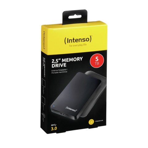 Dysk twardy Intenso 5TB Memory Drive 2.5" czarny USB 3.0, Externe Festplatte Dysk twardy Intenso 5TB Memory Drive 2.5" czarny USB 3.0, Externe Festplatte